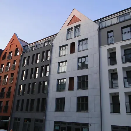 Stare Miasto Elblag Bulvar Exterior foto
