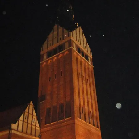Stare Miasto Elblag Bulvar Exterior foto