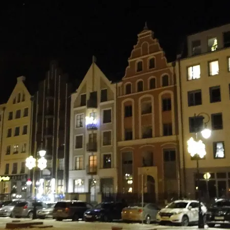 Stare Miasto Elblag Bulvar Exterior foto