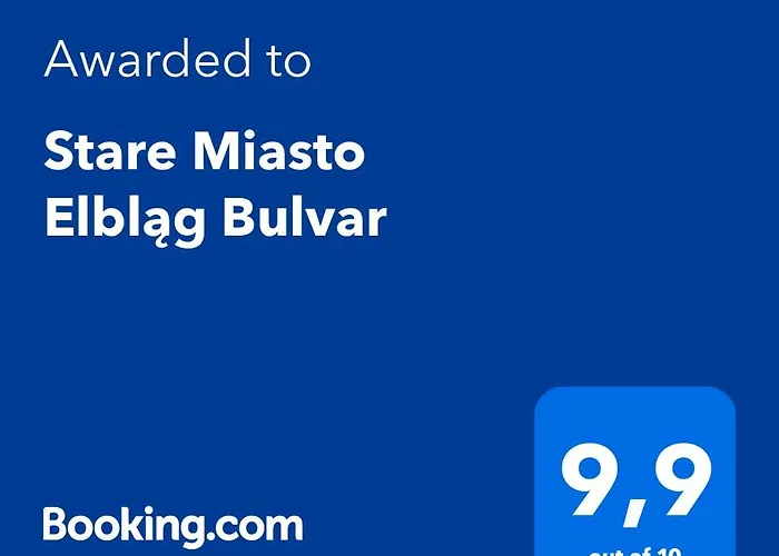 Stare Miasto Elblag Bulvar